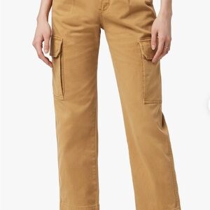 ⚡️Joe's Jeans High-Rise Cargo Pants in Roasted Pecan